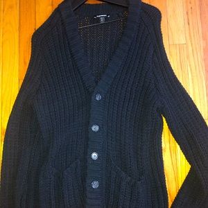 EXPRESS Oversized Knit Cardigan